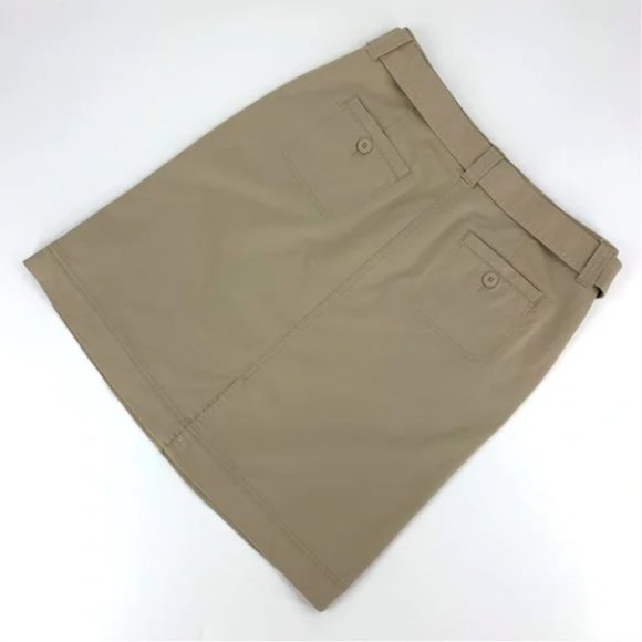 {Denver Hayes} Y2K Vintage High-Waisted Cotton Cargo Utility Skirt with POCKETS - Picture 3 of 10